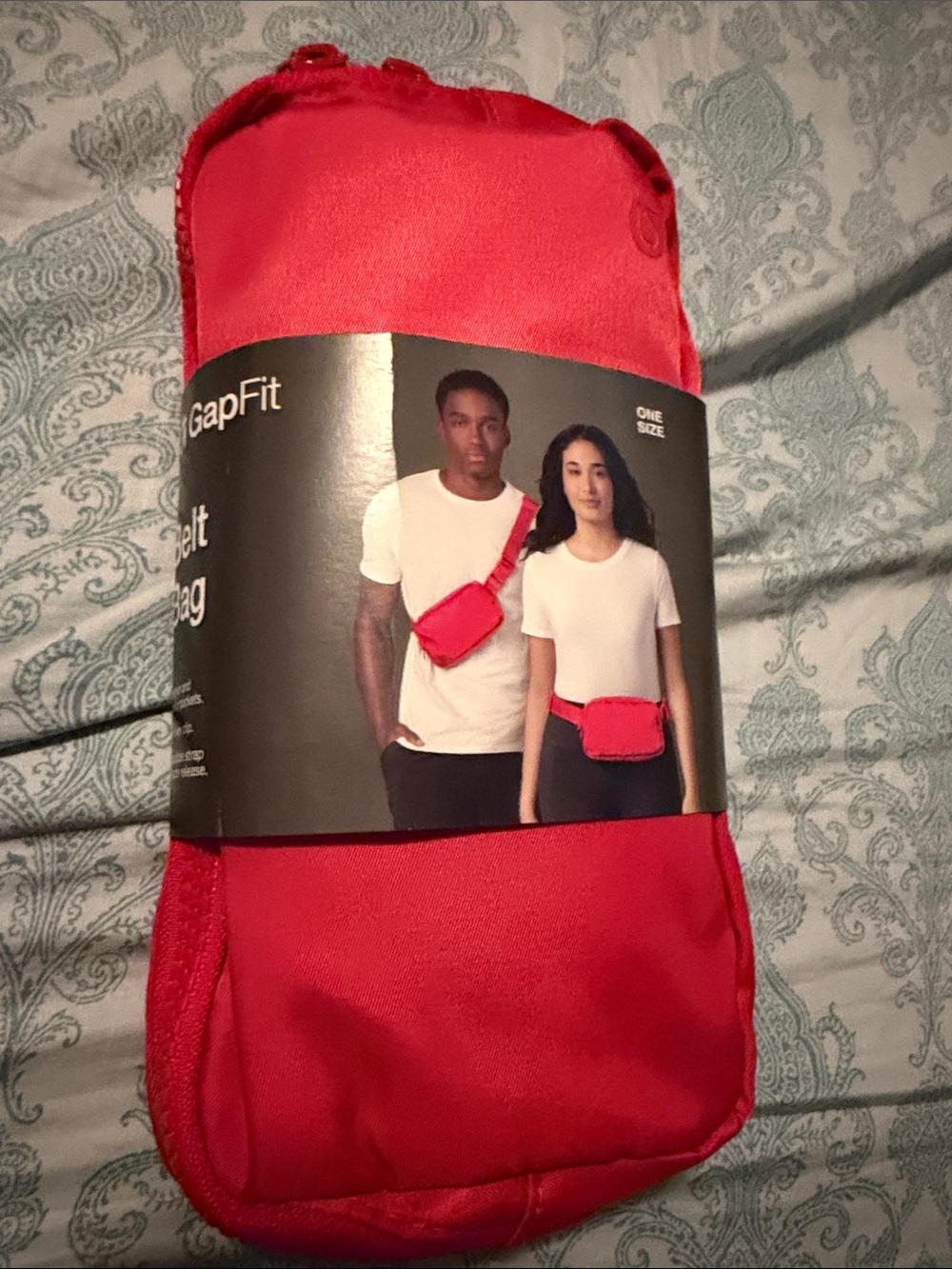 GAP Red Waist Belt Bag - GapFit Sling Pack